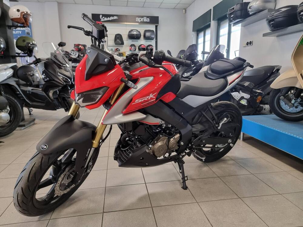 QJ Motor SRK 125 S (2025 - 26)