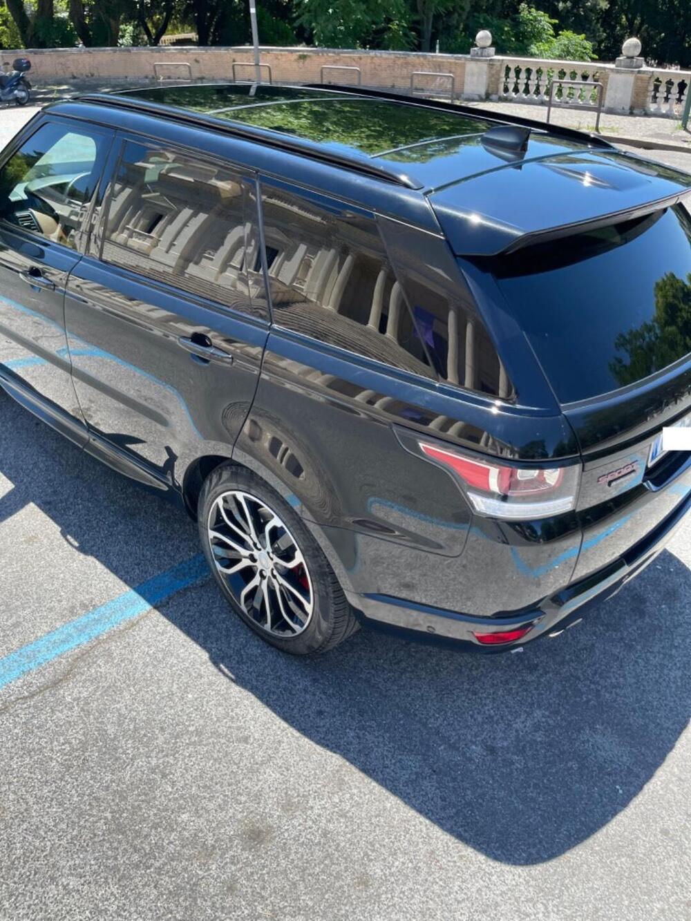 Land Rover Range Rover Sport usata a Roma (6)