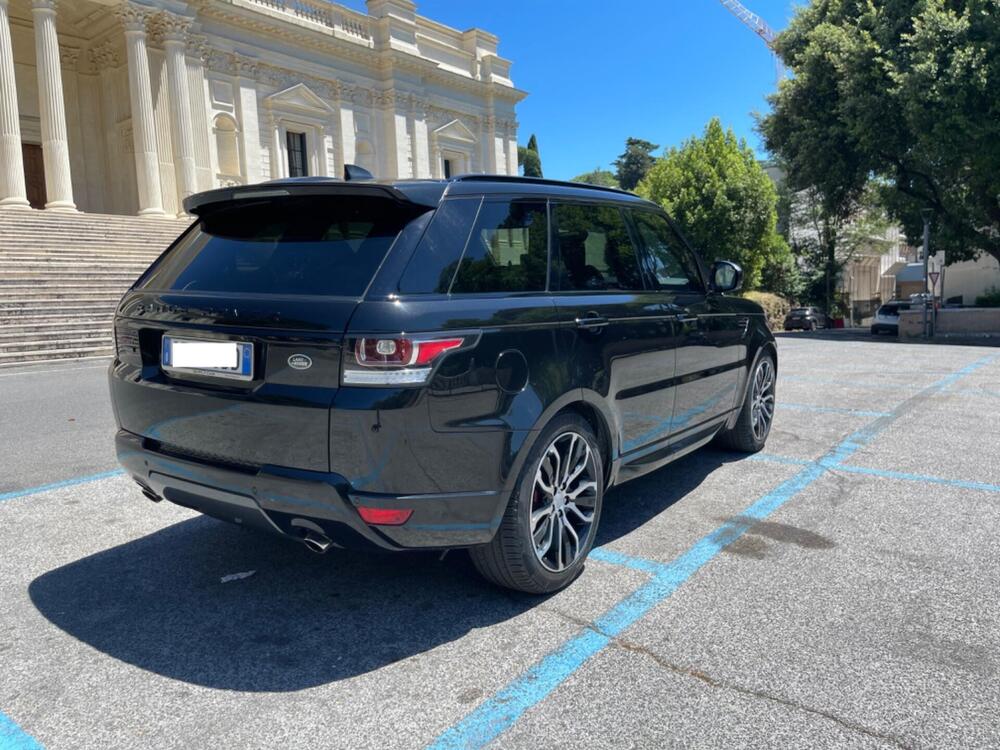 Land Rover Range Rover Sport usata a Roma (2)