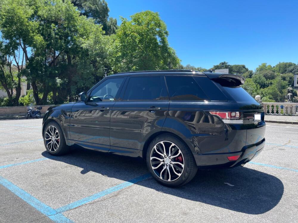 Land Rover Range Rover Sport usata a Roma (3)