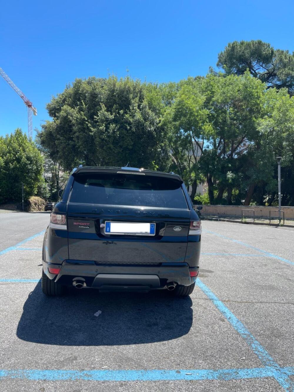 Land Rover Range Rover Sport usata a Roma (7)