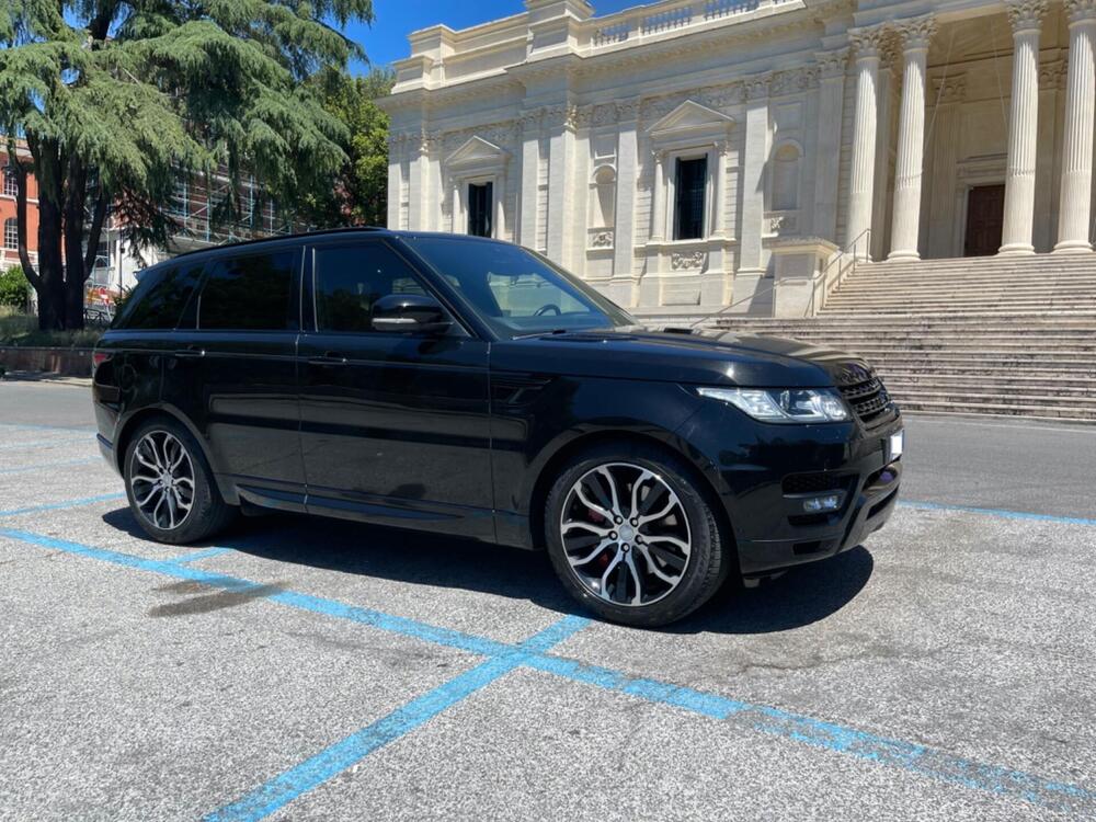 Land Rover Range Rover Sport usata a Roma (8)
