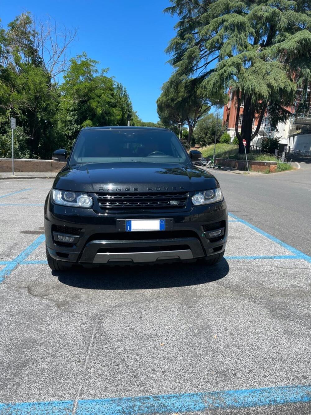 Land Rover Range Rover Sport usata a Roma (9)