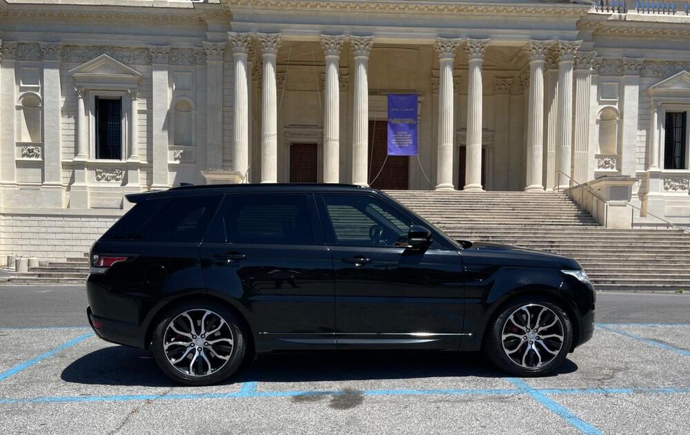 Land Rover Range Rover Sport usata a Roma (4)