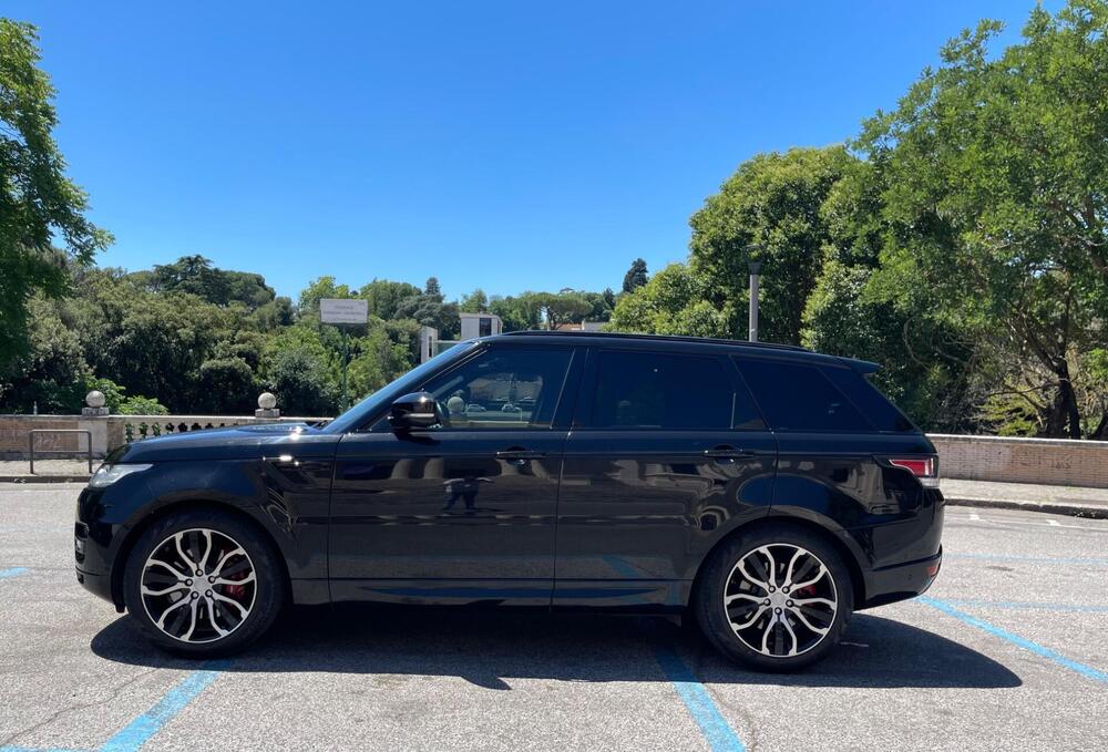 Land Rover Range Rover Sport usata a Roma (5)