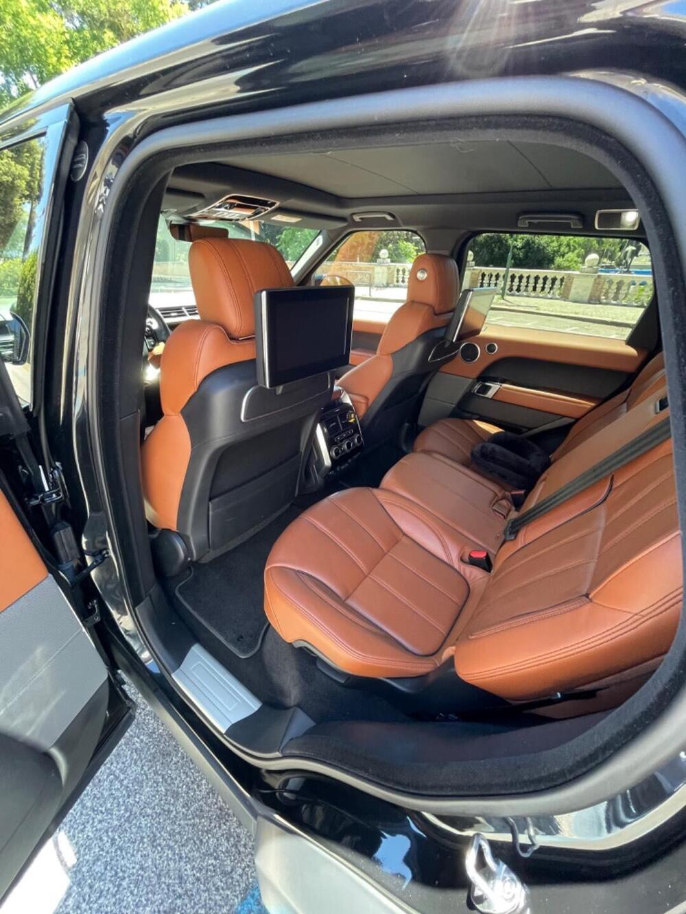 Land Rover Range Rover Sport usata a Roma (11)