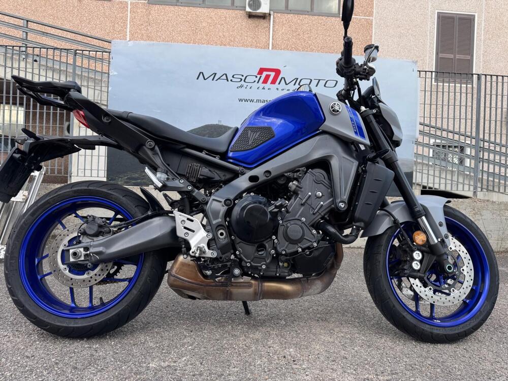 Yamaha MT-09 (2021 - 23)