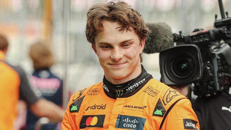 F1. Qualifiche GP Spagna, Piastri: &quot;Non &egrave; stato il giro perfetto ma sono contento della pole&quot;