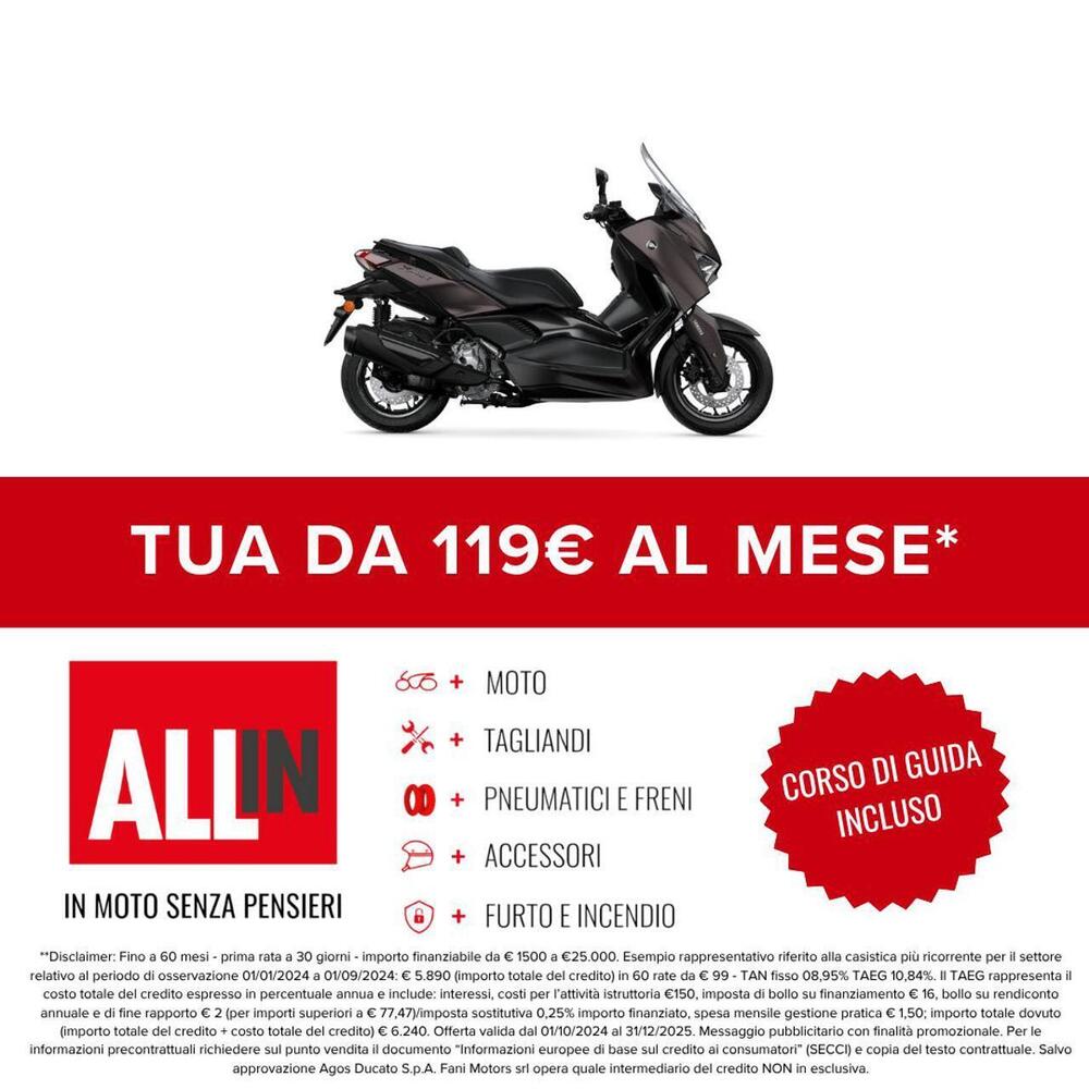 Yamaha X-Max 300 Tech Max+ (2025) (2)