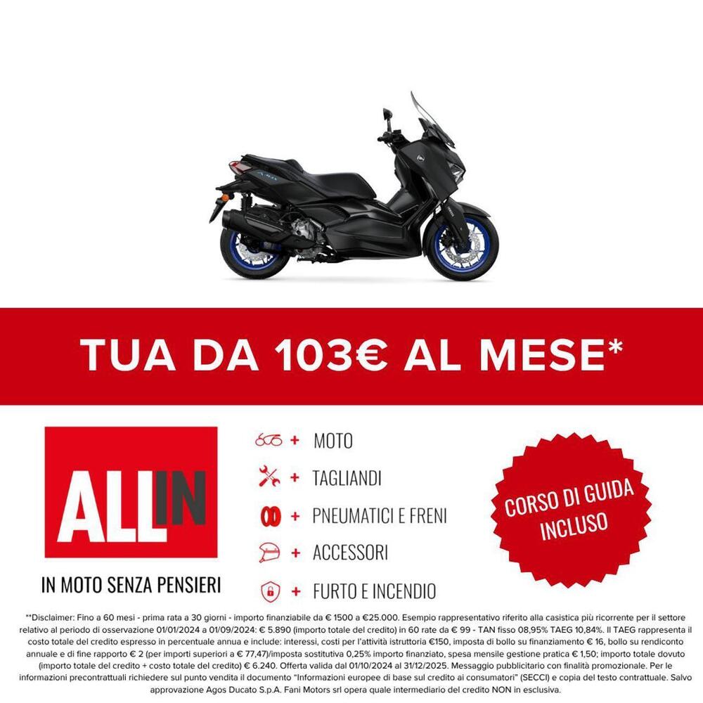 Yamaha X-Max 300 (2025) (2)
