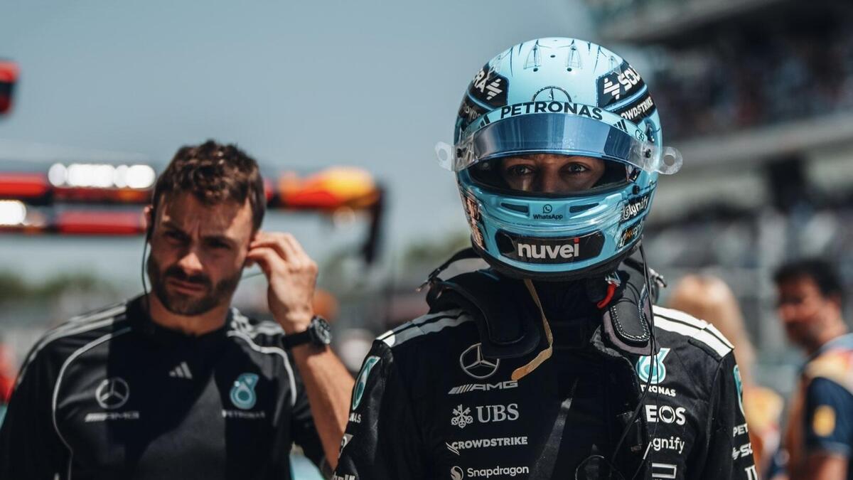F1. Qualifiche GP Spagna, Russell deluso da Mercedes: "Volevo una scia da Antonelli. Bisogna lavorare insieme per puntare a un grande risultato finale"