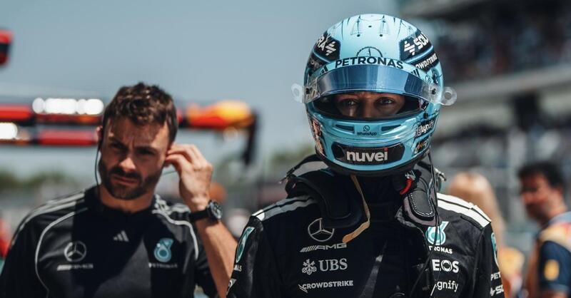 F1. Qualifiche GP Spagna, Russell deluso da Mercedes: &quot;Volevo una scia da Antonelli. Bisogna lavorare insieme per puntare a un grande risultato finale&quot;