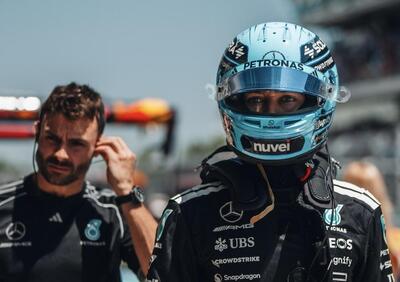 F1. Qualifiche GP Spagna, Russell deluso da Mercedes: Volevo una scia da Antonelli. Bisogna lavorare insieme per puntare a un grande risultato finale
