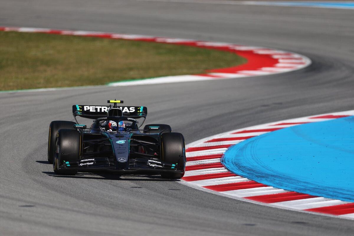 F1. Qualifiche GP Spagna, Antonelli: "Torno finalmente ad avere un buon ritmo ma sarà dura in gara con le temperature alte"