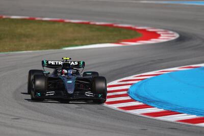F1. Qualifiche GP Spagna, Antonelli: "Torno finalmente ad avere un buon ritmo ma sar&agrave; dura in gara con le temperature alte"