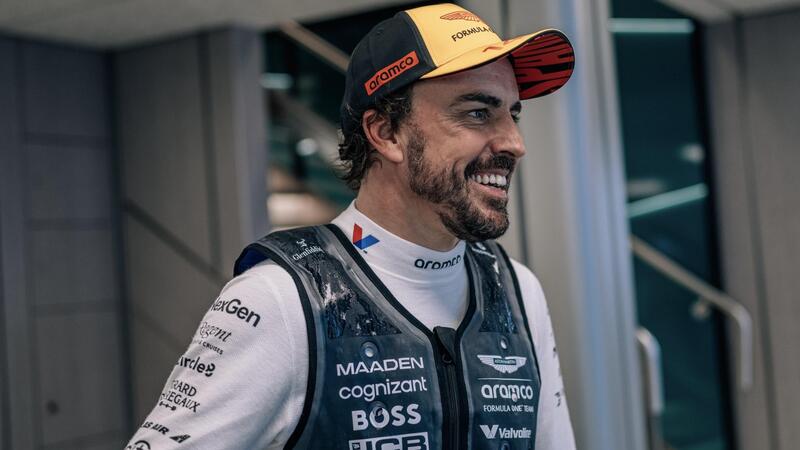 F1. Qualifiche GP Spagna, Alonso: &quot;Barcellona ci da risposte positive: la macchina &egrave; migliorata. Speriamo di chiudere a punti&quot;