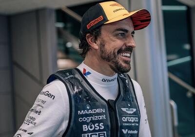 F1. Qualifiche GP Spagna, Alonso: Barcellona ci da risposte positive: la macchina è migliorata. Speriamo di chiudere a punti