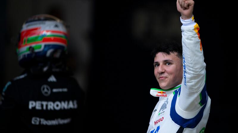 F1. Qualifiche GP Spagna, Hadjar: &quot;Ho dato il mio massimo. Yuki Tsunoda non &egrave; un pilota da P20&quot;