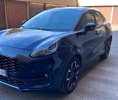 Ford Puma 1.0 EcoBoost Hybrid 125 CV S&amp;S aut. ST-Line X del 2024 usata a Varedo