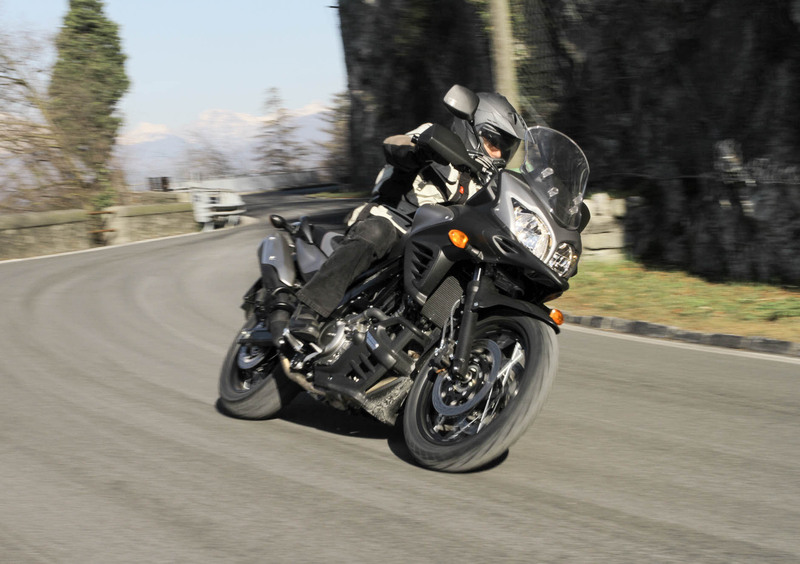 Suzuki V-Strom Tour 2015