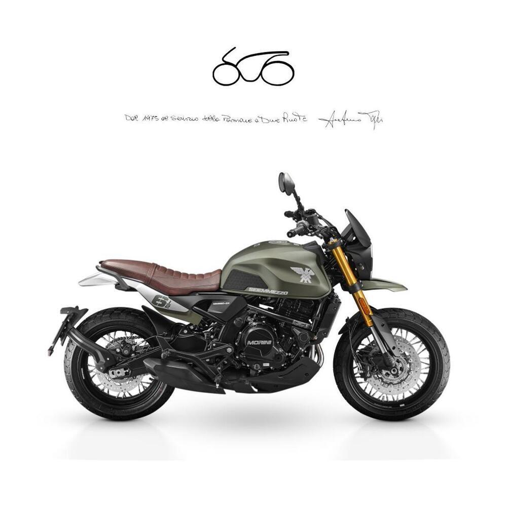 Moto Morini SEIEMMEZZO SCR (2022 - 26)