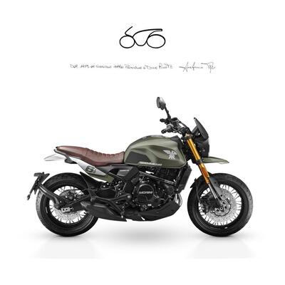 Moto Morini SEIEMMEZZO SCR (2022 - 25) nuova