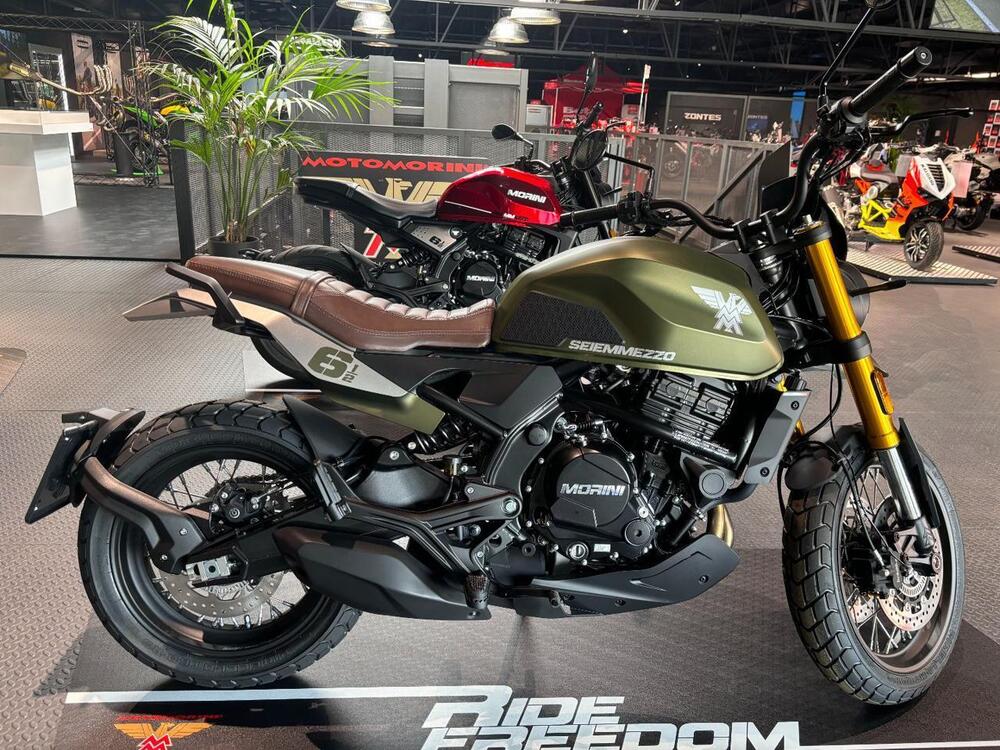 Moto Morini SEIEMMEZZO SCR (2022 - 26) (4)