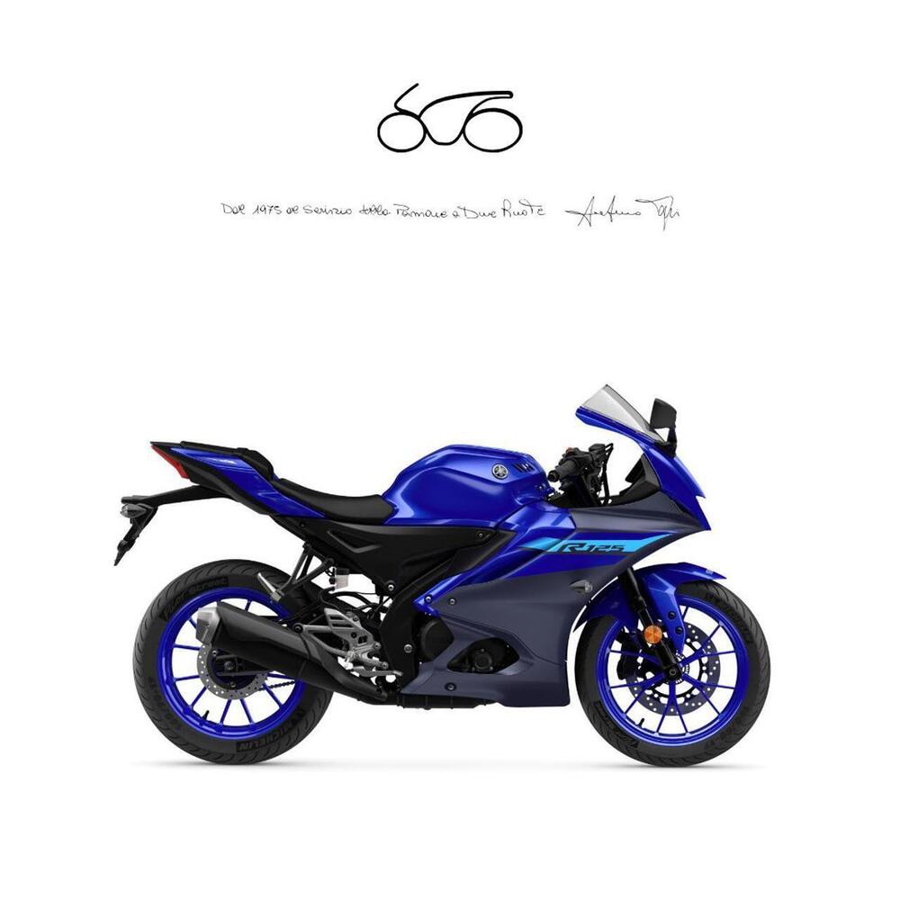 Yamaha YZF R125 (2023 - 25)