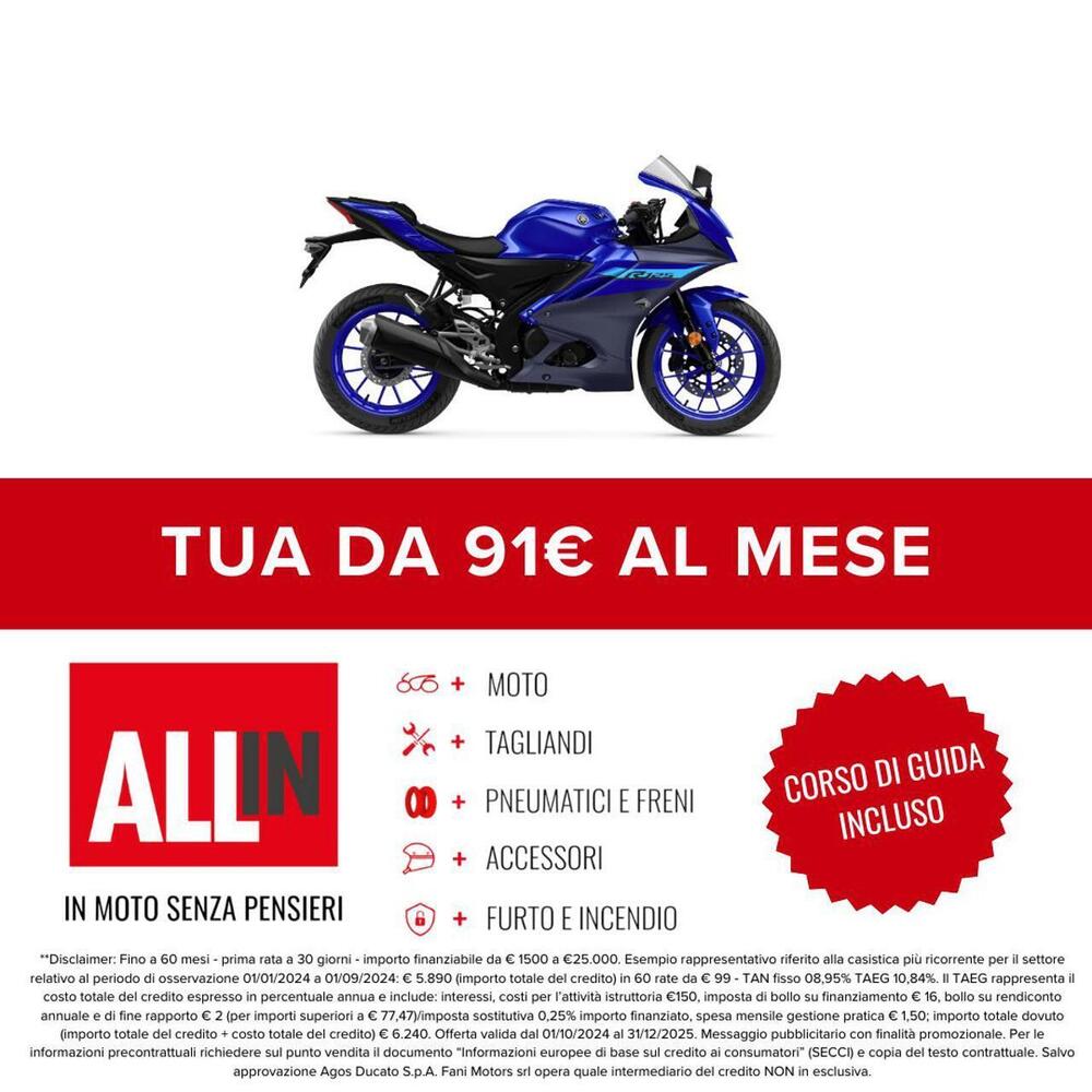 Yamaha YZF R125 (2023 - 25) (3)