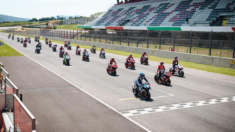 Dunlop CIV 2025, Mugello. Le gare della domenica: in SBK prima vittoria di Pirro, poker di Ottaviani [RISULTATI]