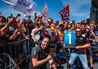 Dunlop CIV 2025, Mugello. Pirro e Delbianco come Lorenzo e Marquez: si decide tutto all'ultimo giro [VIDEO]