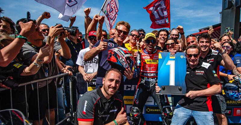 Dunlop CIV 2025, Mugello. Pirro e Delbianco come Lorenzo e Marquez: si decide tutto all&#039;ultimo giro [VIDEO]