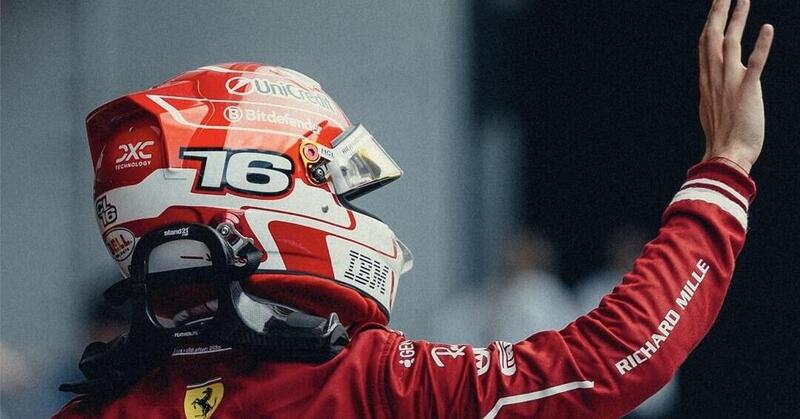 F1. GP Spagna, Leclerc: &quot;Abbiamo avuto fortuna con la Safety Car e per una volta sono soddisfatto&quot;. Sul contatto con Verstappen dice che...