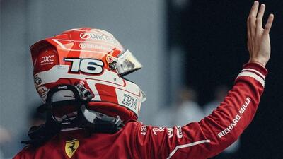 F1. GP Spagna, Leclerc: &quot;Abbiamo avuto fortuna con la Safety Car e per una volta sono soddisfatto&quot;. Sul contatto con Verstappen dice che...