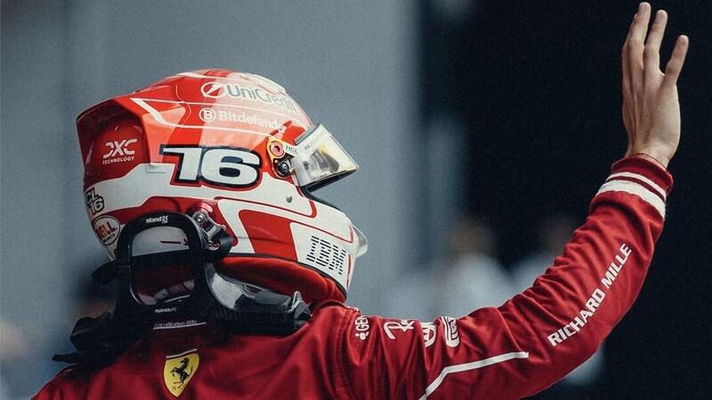 F1. GP Spagna, Leclerc: &quot;Abbiamo avuto fortuna con la Safety Car e per una volta sono soddisfatto&quot;. Sul contatto con Verstappen dice che...
