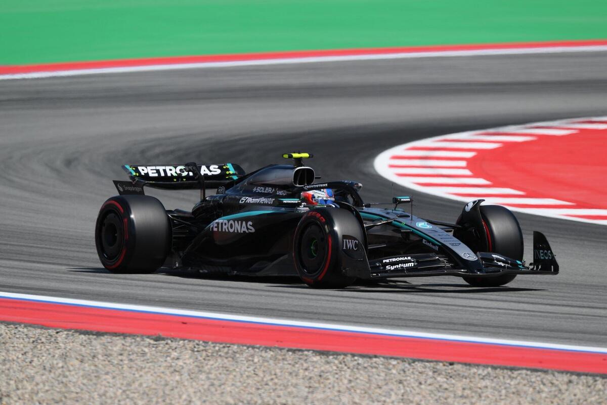 F1. GP Spagna, Antonelli: "Peccato per il ritiro ma sta tornando la fiducia. In Canada sarà tutto diverso"