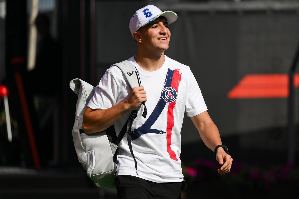 F1. GP Spagna, Hadjar: "Non è solo questione di risultati, ma di fare buone gare"