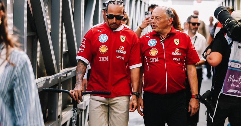 F1. GP Spagna, Vasseur: &quot;Siamo qui per vincere, non per arrivare secondi. Dobbiamo concentrarci sulla McLaren&quot; e sulla TD018 dice che...