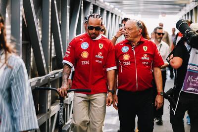 F1. GP Spagna, Vasseur: "Siamo qui per vincere, non per arrivare secondi. Dobbiamo concentrarci sulla McLaren" e sulla TD018 dice che...