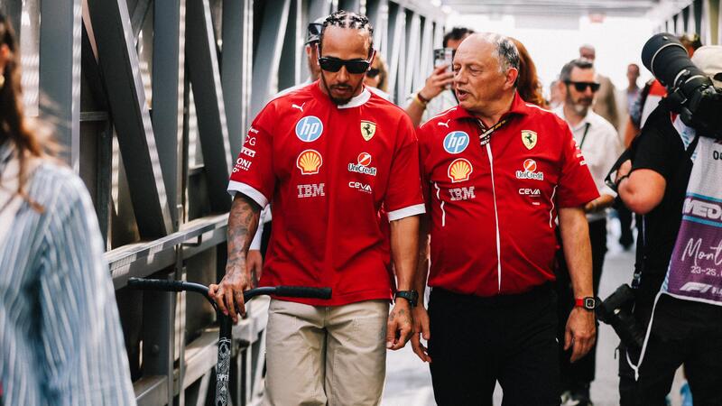 F1. GP Spagna, Vasseur: &quot;Siamo qui per vincere, non per arrivare secondi. Dobbiamo concentrarci sulla McLaren&quot; e sulla TD018 dice che...