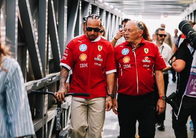 F1. GP Spagna, Vasseur: Siamo qui per vincere, non per arrivare secondi. Dobbiamo concentrarci sulla McLaren e sulla TD018 dice che...