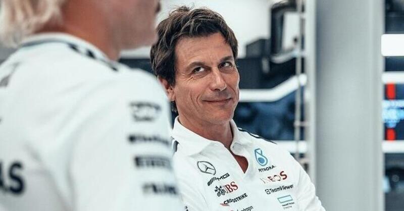F1. GP Spagna, Toto Wolff: &ldquo;Non so cosa volesse ottenere Verstappen con quella mossa su Russell, &egrave; incomprensibile&rdquo;