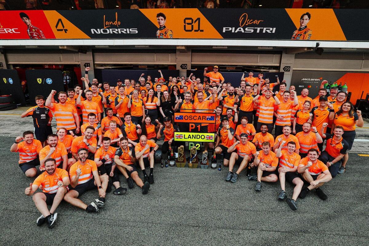 F1. GP Spagna, Andrea Stella: "Norris e Piastri? Competizione interna gestita con grande responsabilità"