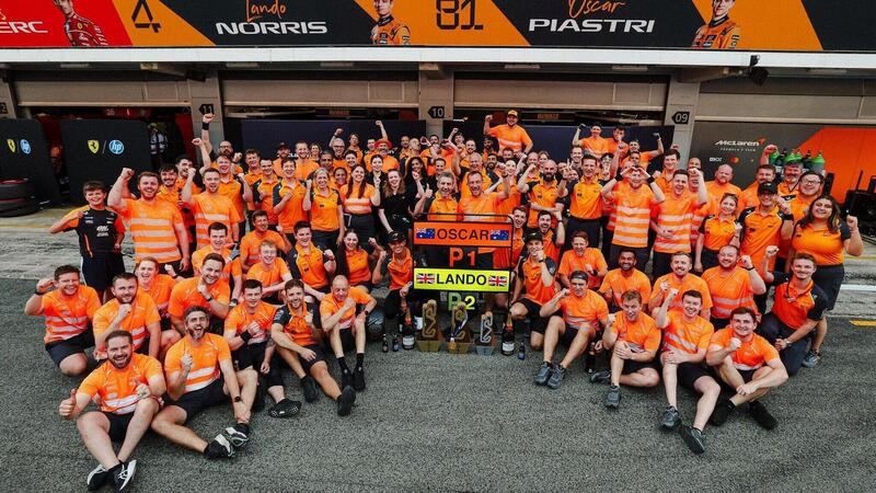 F1. GP Spagna, Andrea Stella: &quot;Norris e Piastri? Competizione interna gestita con grande responsabilit&agrave;&quot;