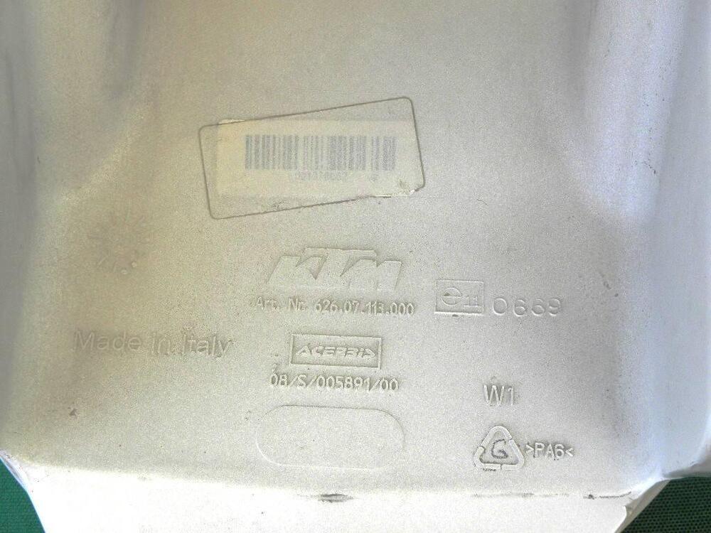 Serbatoio KTM/Acerbis (n. 364) - cod.: 626.07.113. (10)