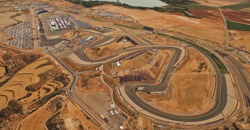 MotoGP 2025. ORARI TV GP di Spagna ad Aragon