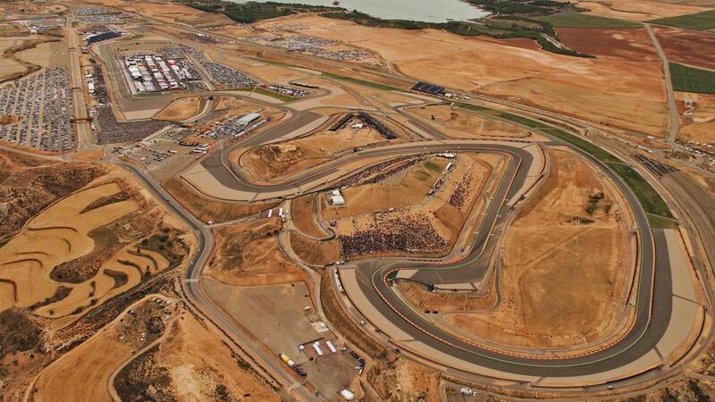 MotoGP 2025. ORARI TV GP di Spagna ad Aragon
