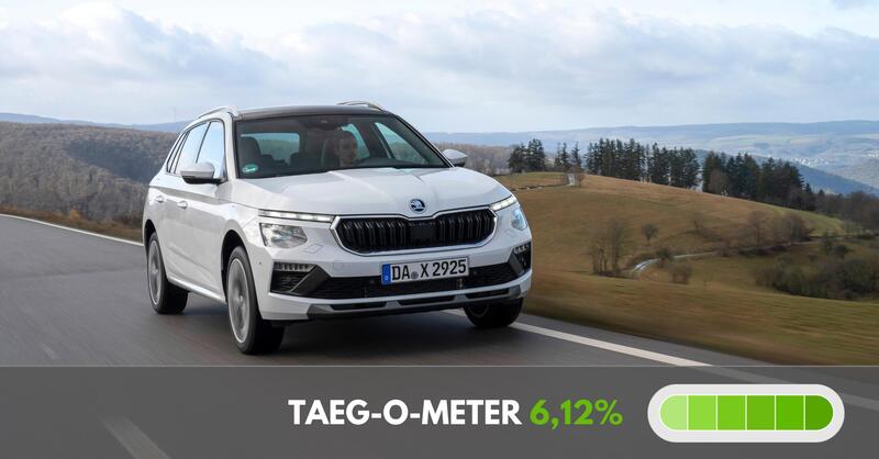 Skoda Kamiq l&#039;offerta per l&#039;anniversario &egrave; con zero anticipo