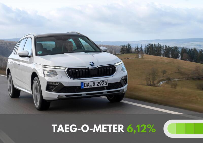 Skoda Kamiq l&#039;offerta per l&#039;anniversario &egrave; con zero anticipo