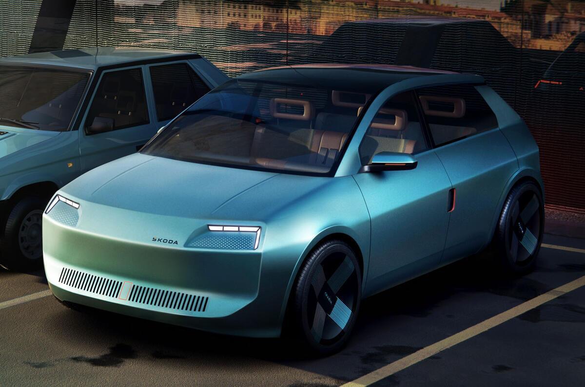 Skoda: torna la Favorit, l’auto che fece tremare il capitalismo (ma ora è cool)